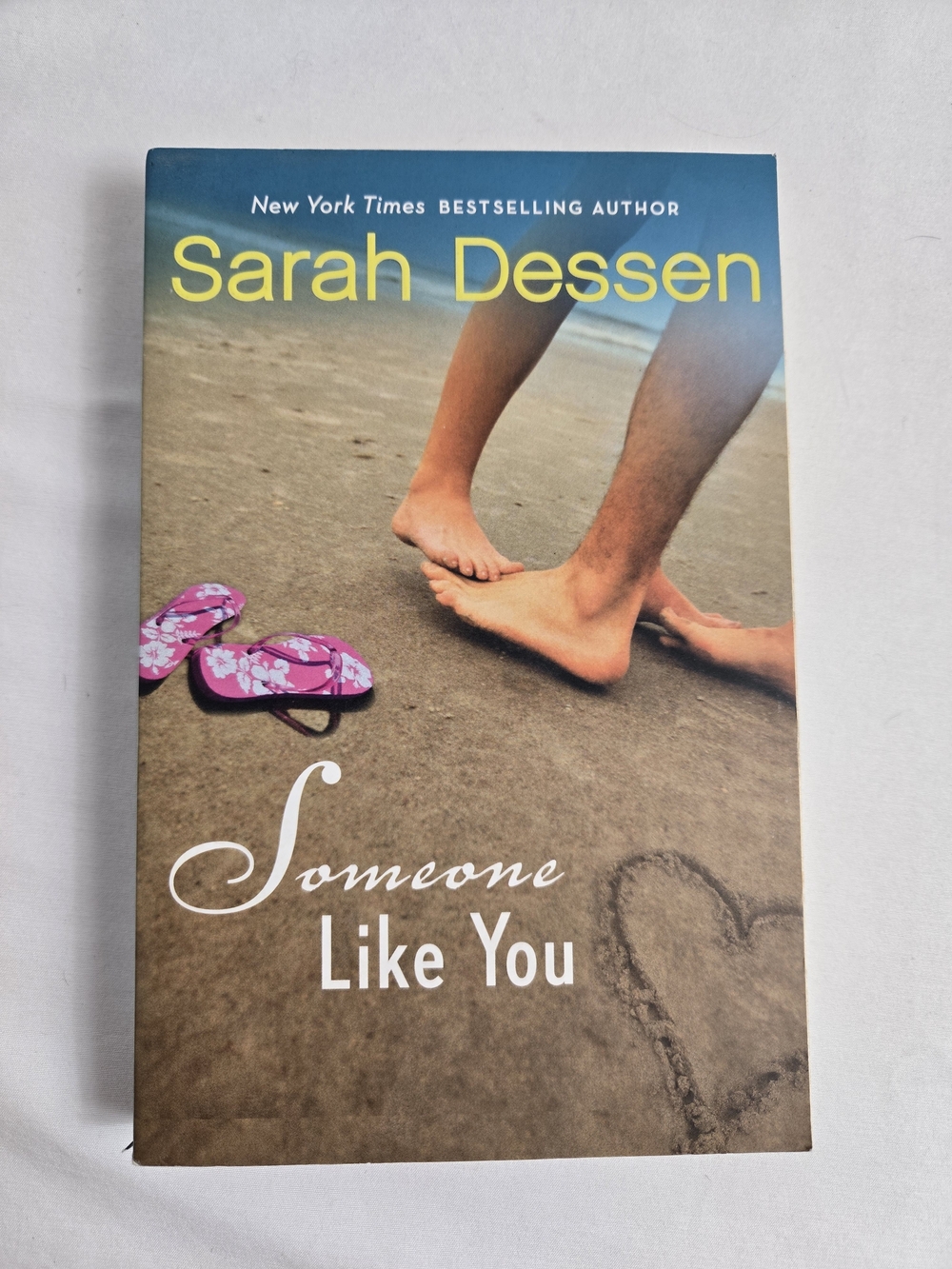 Someone Like You Sarah Dessen YA Romance Novel Paperback Book Coming of Age